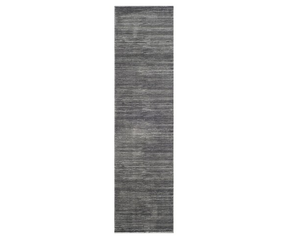 2'2"X6' Loomed Runner Gray Solid - Safavieh&#174;