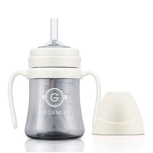 Grosmimi PPSU Straw Cup - 6oz (200ml) - 1 of 4