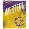 Western Illinois University Fan Zone Silky Touch Super Soft Throw Blanket 50x60 - 2 of 4
