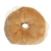 Aurora Mini Tony Everything Bagel Palm Pals Adorable Stuffed Animal Brown 4.5" - 4 of 4