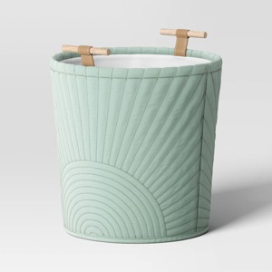 Quilted Kids' Storage Basket - Pillowfort™ - 1 of 3
