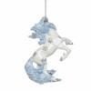 Trail Of Painted Ponies 2.5 Inch Winter Wonderland Ornament Artist Gina Norman Tree Ornaments - 2 of 3