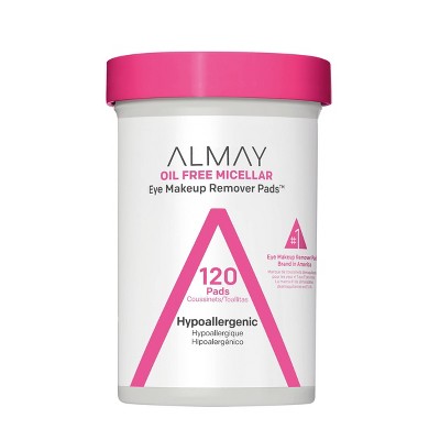 Almay Oil Free Micellar Eye Makeup Remover Pads