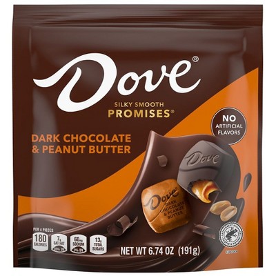 Dove Promises Candy Peanut Butter & Dark Chocolate 6.74 oz