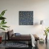 Cynthia Haller Classic blue and gold paisley Wood Wall Mural - Society6 - 2 of 2