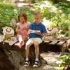 ROBOTIME Nature Exploration Toys, 2 Sets Outdoor Explorer Kit with Tools, Butterfly Net and Carry Bag for Kids Ages 3-12, Green, 11.42"*6.89"*8.86" - 3 of 4