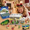 HOGOKIDS 24 Days Advent Calendar Christmas Holiday House Building Set Toys for Adults and Kids Aged 12+ - 2 of 4