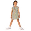 Mightly Toddler Fair Trade Organic Cotton Short Sleeve T-Dress - 2 of 4