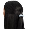 Blue Panda 24 Pack Elastic Hair Ponytail Holder for Gender Reveal, Boys Baby Shower Party Favors for Guests, 3 Styles - 3 of 4
