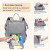 BabbleRoo Diaper Bag Backpack: Ultimate Baby Bag, Versatile Baby Diaper Bag for Modern Parents - 4 of 4