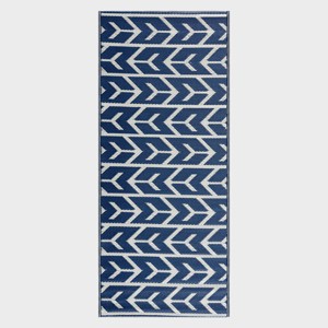 Playa Rug Amsterdam Recycled Plastic Indoor Outdoor Floor Mat - 1 of 4