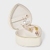 Heart Travel Jewelry Organizer - A New Day™ - 2 of 2
