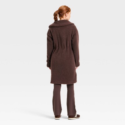 Women's Long High Pile Jacket - All In Motion