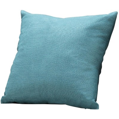 Monarch Specialties Pillows 18 X 18 Square Insert Included Decorative Throw Accent Sofa Couch Bedroom Polyester Hypoallergenic Blue Modern