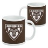 St. Bonaventure Secondary Logo Ceramic Coffee Mug Novelty Gift Mugs for Coffee Tea and Hot Drinks 11oz White - 2 of 4