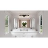 Quoizel Lighting Lydia 4 - Light Vanity in  Matte Black - 4 of 4