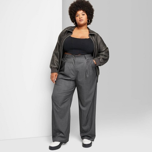 Women's Wide Leg Trousers - Wild Fable™ : Target