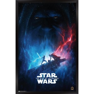 Trends International 24X36 Star Wars: The Rise Of Skywalker - One Sheet Framed Wall Poster Prints - 1 of 4