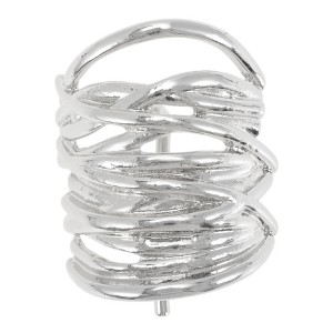 Unique Bargains Women's Lines Ponytail Buckle Hair Clip 1 Pc - 1 of 4