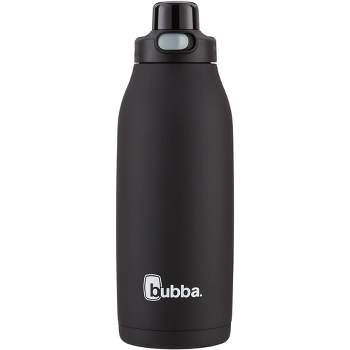Bubba Radiant Stainless Steel Rubberized Chug Water Bottle, 32 Oz, Cobalt  Dark L