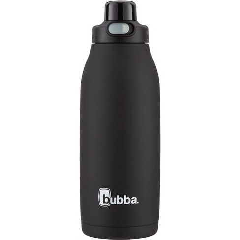 bubba Trailblazer, Vacuum-Insulated Stainless Steel Water Bottle with  Straw, 40 oz, Licorice