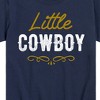 Boys' - Instant Message - Rodeo Little Cowboy Short Sleeve Graphic T-Shirt - 2 of 4