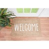 C&F Home Welcome Jute Braided Indoor/Outdoor Rug - 2 of 4
