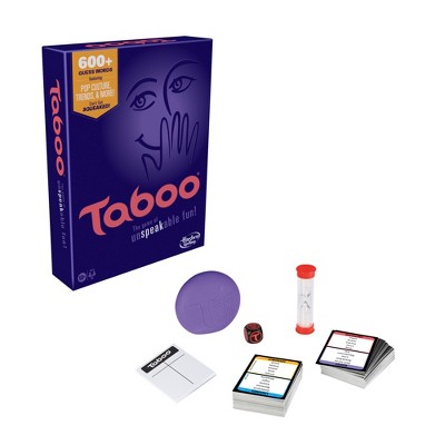 Taboo Game Squeaker; Game Changer Die : Target