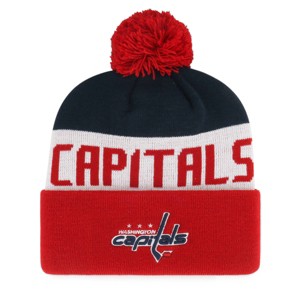 NHL Washington Capitals Margin Knit Beanie - 1 of 2