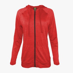 EG PRO Imperial Space Dye Women's Full Zip Hoodie - 1 of 4