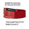 INSPIRE CHIC Women's Elastic Wide Vintage Corset Dresses Waist Belts - 4 of 4