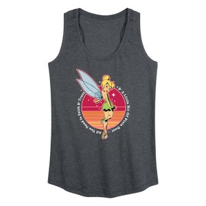 Women's - Disney - Peter Pan Graphic Racerback Tank - 1 of 4