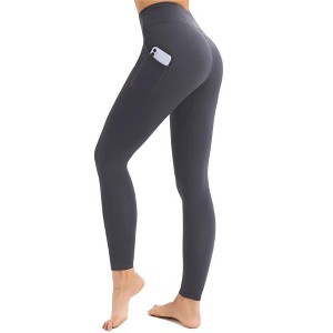 DOMETOUR High Waist Sports Yoga Leggings - 1 of 3