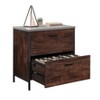Lateral File, Dark Walnut finish - 4 of 4