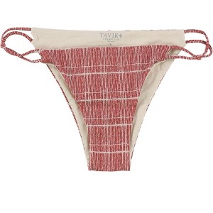 Tavik Womens Asher Knot Side Straps Bikini Swim Bottom - 1 of 2