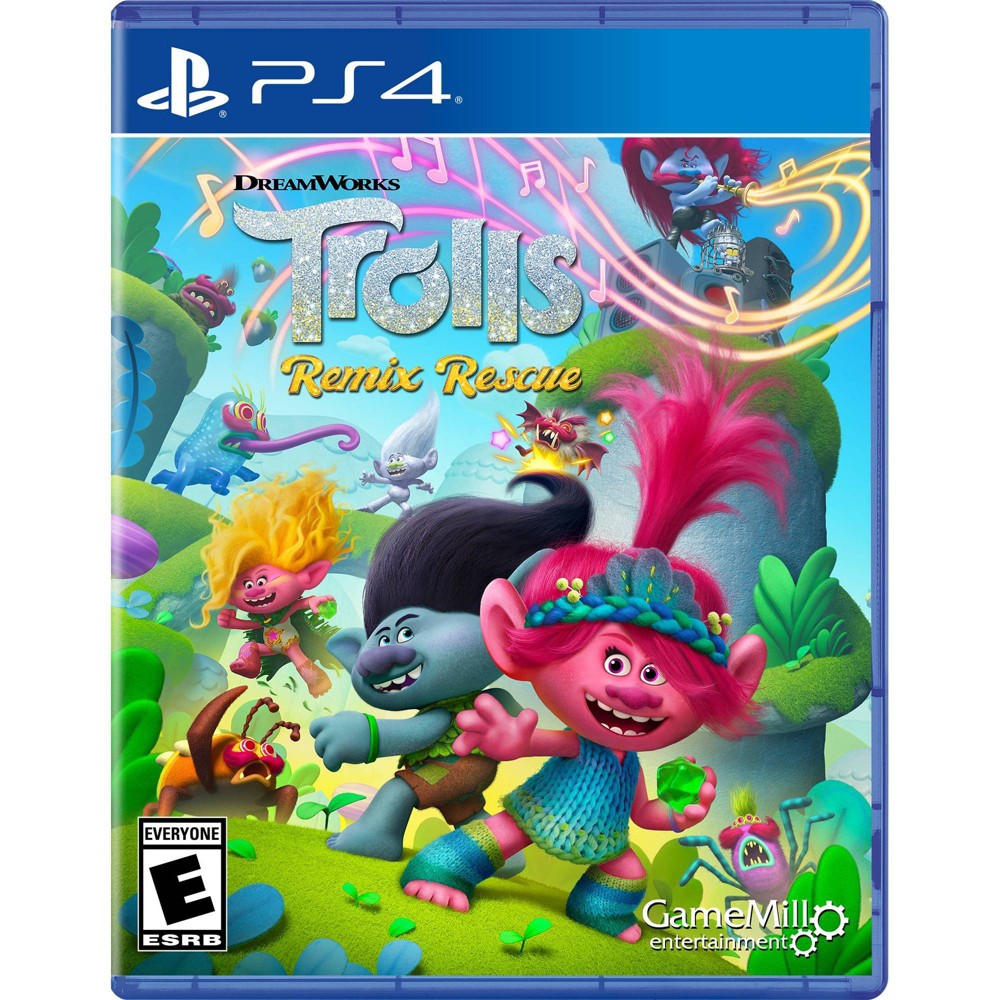 Photos - Console Accessory Dreamworks Trolls Remix Rescue PlayStation 4 