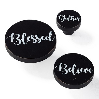 The Lakeside Collection Sentiment Decorative Hardware Collection