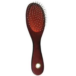 Aloe Care Brown Cat/Dog Pin Brush 1 pk - 1 of 1