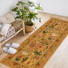 2x6 Yellow Runner Rugs Washable Animal Soft Low Pile Non Slip Large Rug Carpet For Living Room, Nursery, Hallway, Entryway, Nursery, Kids Room - 2 of 4