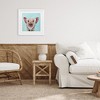 Stupell Industries Babe Screen Piglet Framed Print Under Glass Art, White, 13" x 13" - 3 of 4