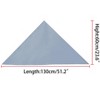 INSPIRE CHIC Women's Triangle Handmade Sailor Bow Tie for Uniform Cosplay 1 Pcs - 2 of 4