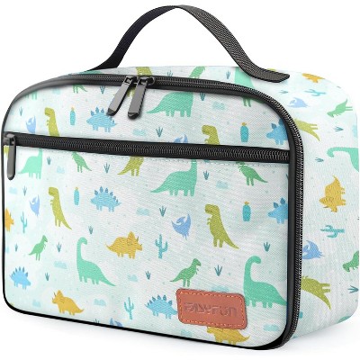 Lunch Box Kids, Lunch Bags for Women Men, Insulated Cooler Reusable Cute Lunch Containers for Boy & Girls