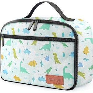 Lunch Box Kids, Lunch Bags for Women Men, Insulated Cooler Reusable Cute Lunch Containers for Boy & Girls - 1 of 4