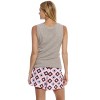 Just Love 100% Cotton Women Sleepwear Tank & Short Pajama Sets PJs - 2 of 2