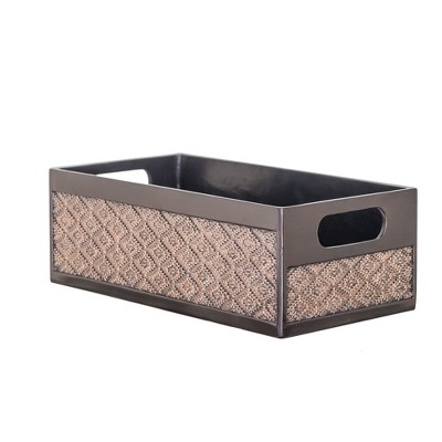 Creative Scents Dublin Bathroom Organizer Storage Bin