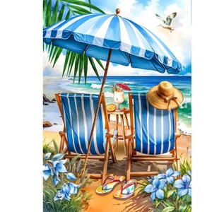 Briarwood Lane Summer Garden Flag 12x18 For Outdoor Beach Chairs For Summer Garden Flag Flags For Outside - 1 of 4