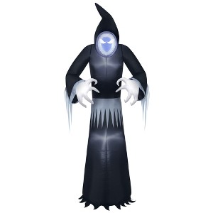 Occasions Airflowz Inflatable Infinity Mirror Reaper, 3 ft Tall, Multicolored - 1 of 2