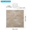 Unique Bargains Waterproof Non-Woven Fabrics Decorative Gift Wrap Paper with Ribbon 1 Set - 2 of 4