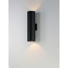 Maxim Lighting Outpost 2 - Light Wall Light in  Black - 2 of 4