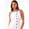 Allegra Linen Mini Dress - 4 of 4